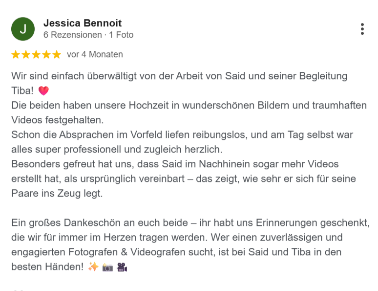 Hochzeitsfotograf in Frankfurt am Main