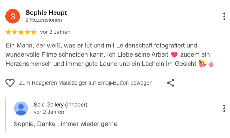 Hochzeitsfotograf in Frankfurt am Main